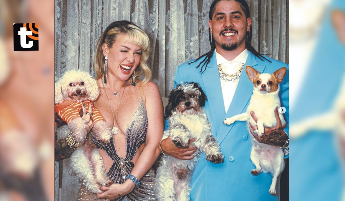 Leslie Shaw afirma que junto al ‘Prefe’ han decidido no tener hijos: “Tenemos nuestros perritos”