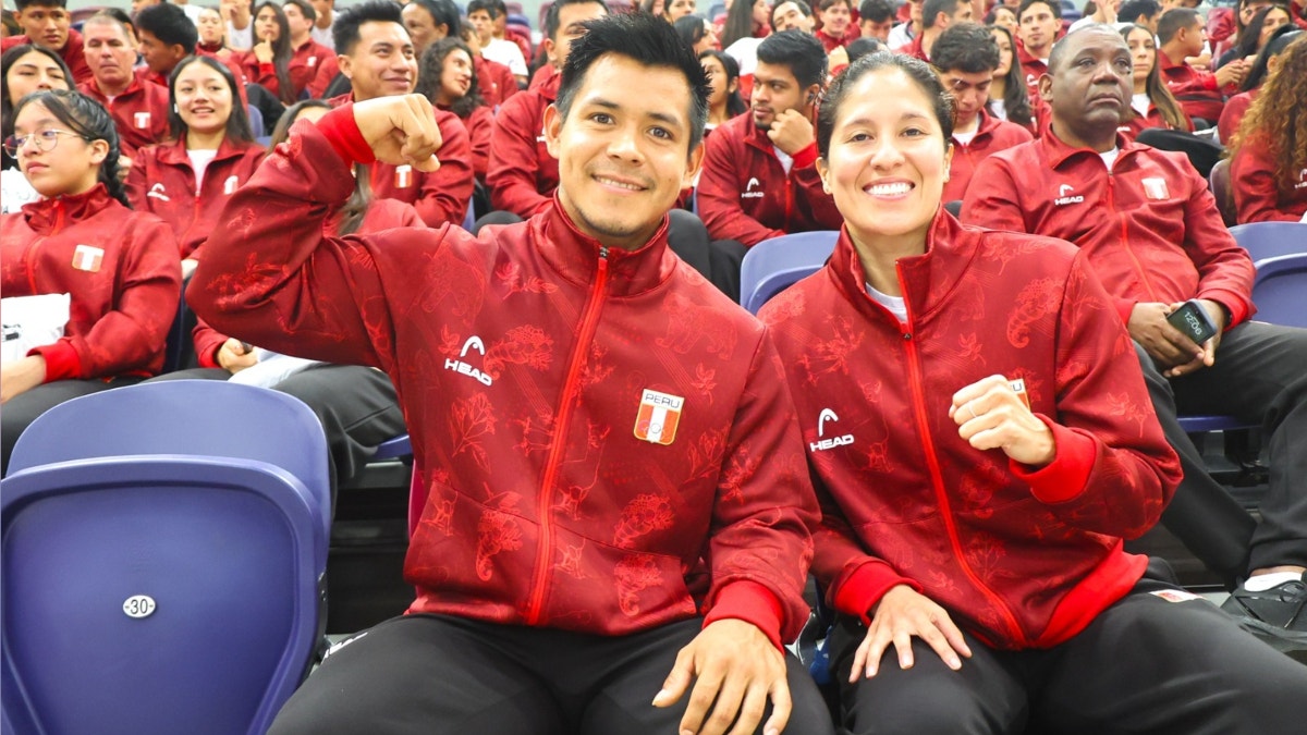 Alexandra Grande y David Bardalez serán los abanderados de Perú en los Juegos Suramericanos Santa Fe 2026