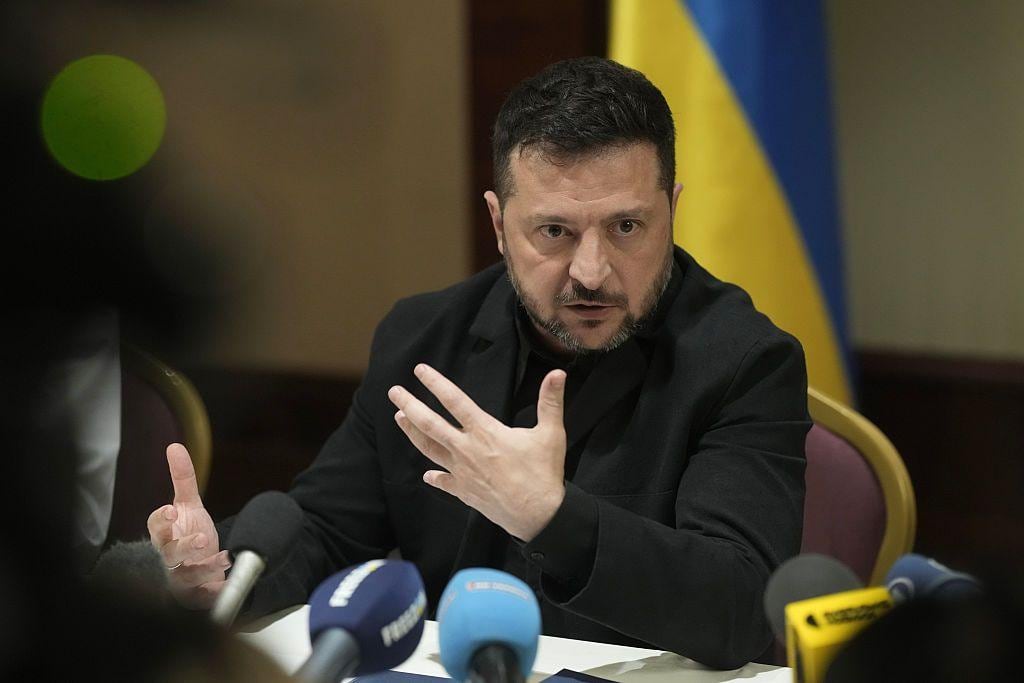 Sin ataques energéticos este martes entre Ucrania y Rusia, según Zelensky y el parte ruso