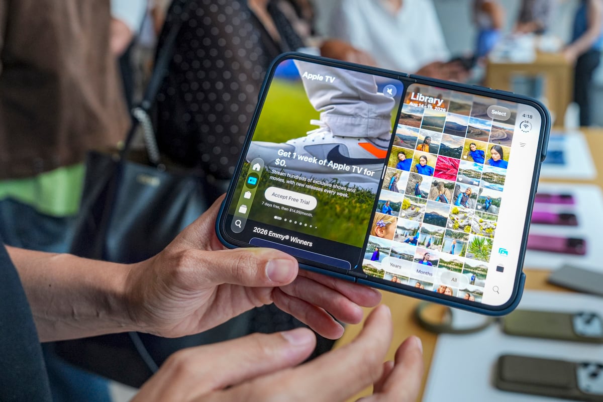 iPhone Duo, un híbrido de US$ 2,000 entre teléfono e iPad volcado en la productividad