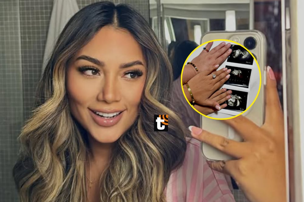 Olenka Mejía, vinculada a Jefferson Farfán, anuncia su embarazo: “Nuestra familia crece”