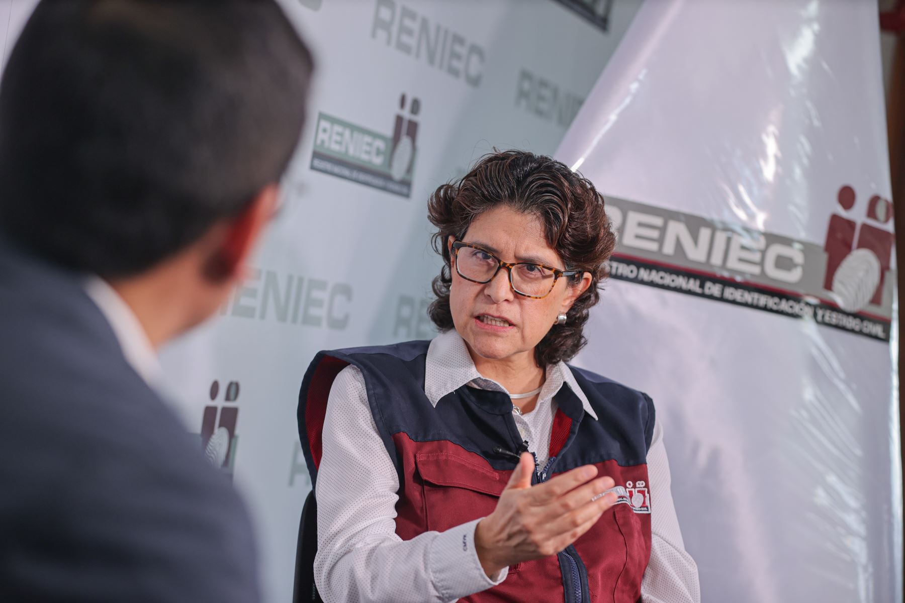ERM: 2026:Reniec garantiza que padrón del 4 de octubre refleja realidad electoral del Perú