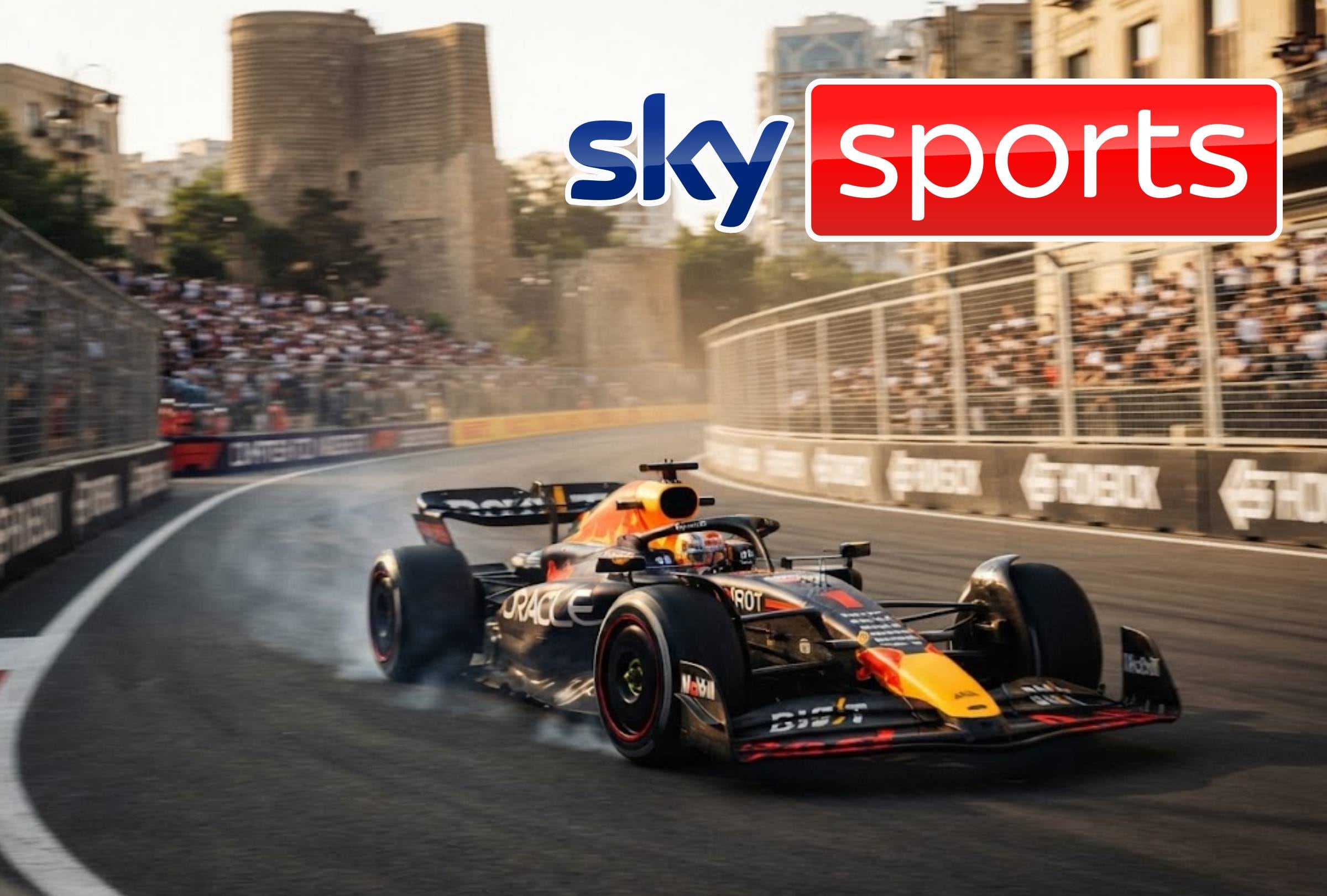SKY Sports HD EN VIVO — Ver GP de Azerbaiyán 2026 online en México | nnda nnrt
