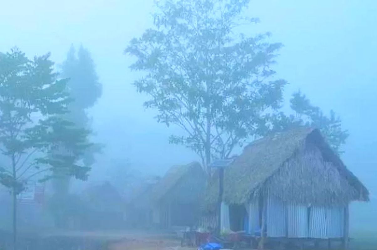 Lluvias y vientos de moderados a fuertes se presentarán en la selva debido al noveno friaje