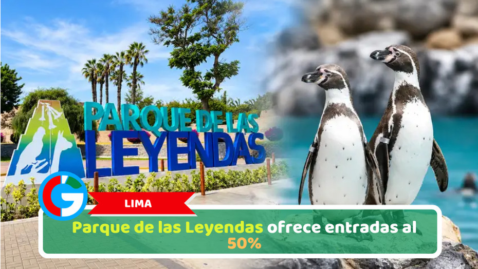 Lima: Parque de las Leyendas ofrece entradas al 50%