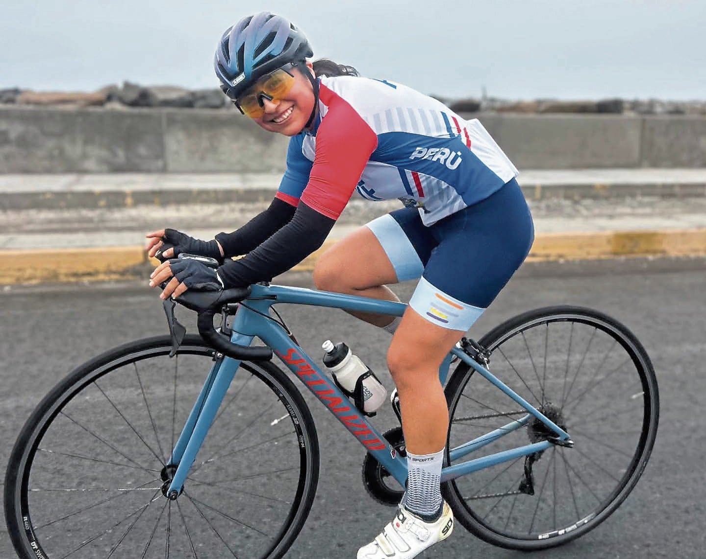 Ciclistas arequipeños en los Juegos Sudamericanos Santa Fe 2026