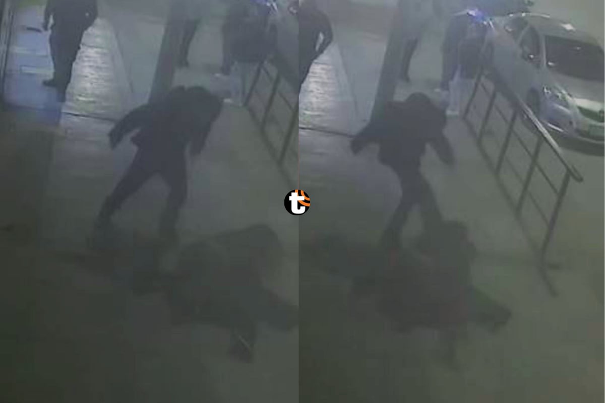 ¡Salvaje agresión! Hombre patea en el suelo a su exenamorada y le provoca una fractura en Huancayo