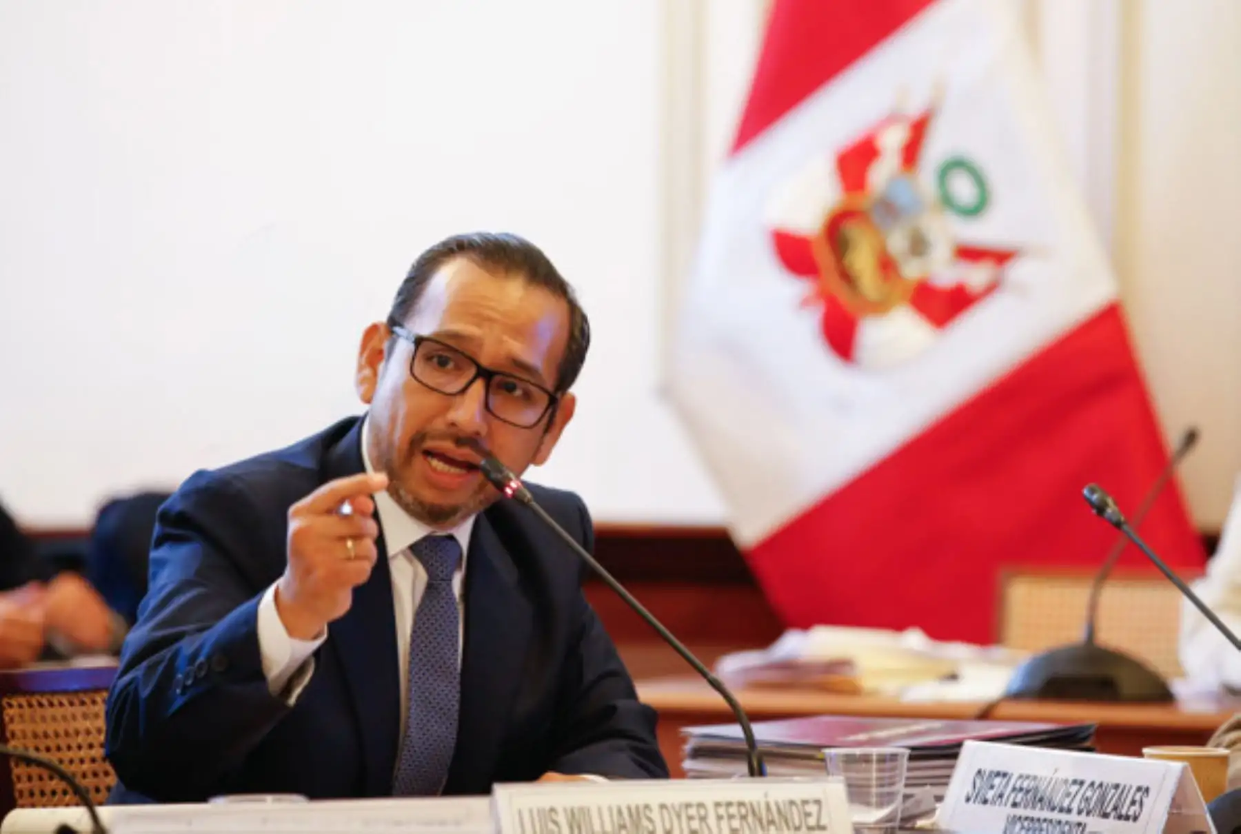 Ministro Luis Dyer señala que se enfocará en la transformación digital de su sector