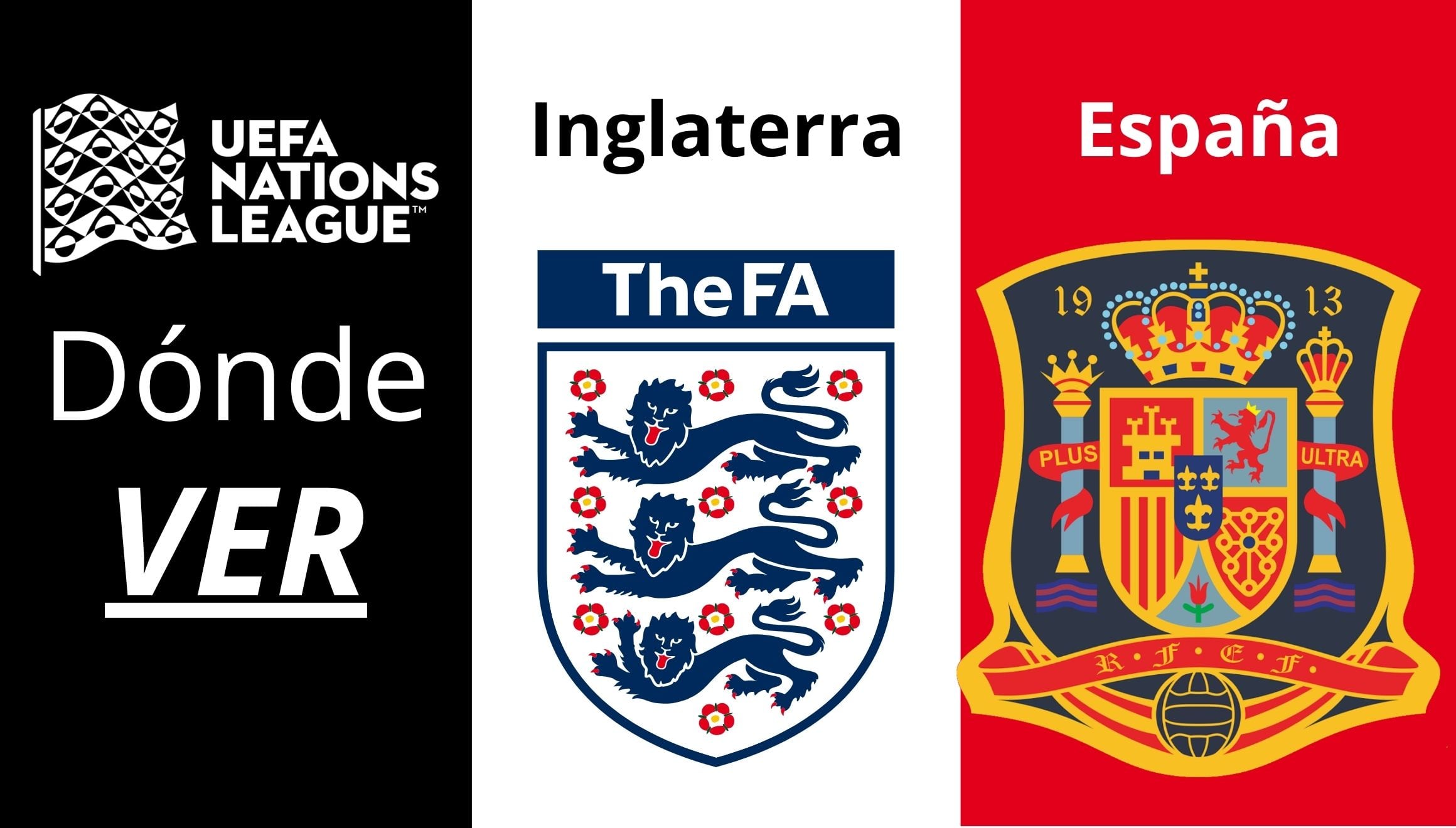 ¿A qué hora juega y en qué canal transmiten Inglaterra vs. España EN VIVO hoy por UEFA Nations League 2026?