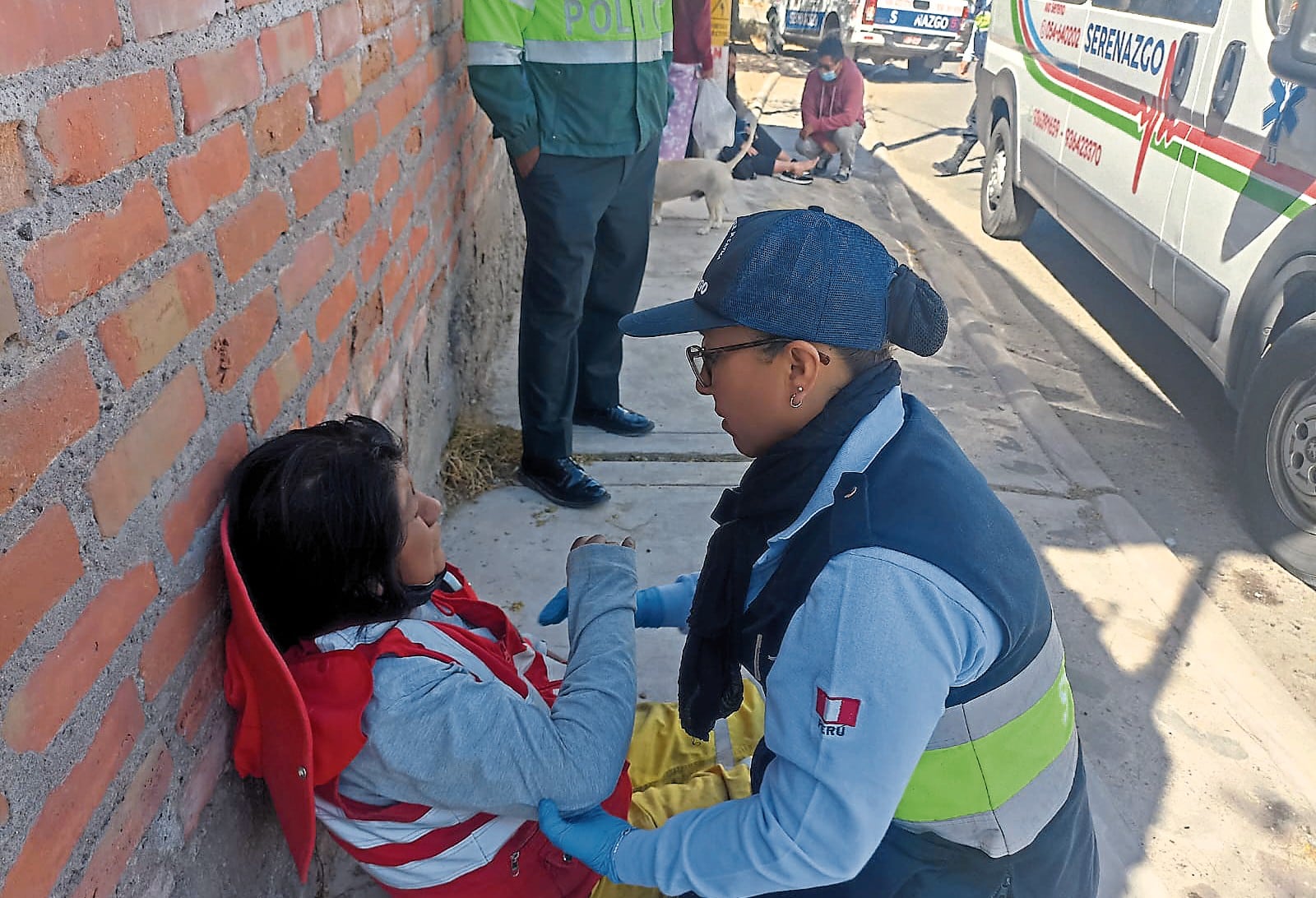 Arequipa: Buscan a chofer que atropelló y abandonó a dos mujeres en Cayma