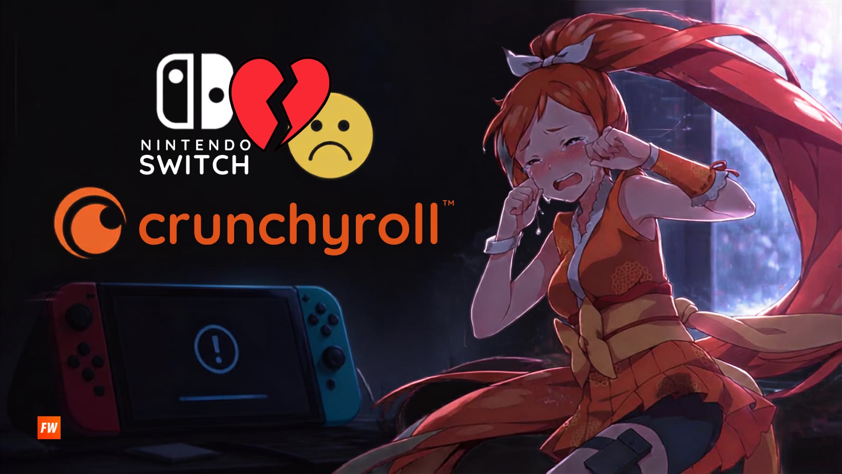 Crunchyroll se despide de Nintendo Switch: La app de anime dejará de funcionar en la consola híbrida
