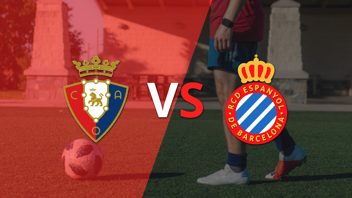 LaLiga EA Sports: Por la fecha 5 se enfrentarán Osasuna y Espanyol
