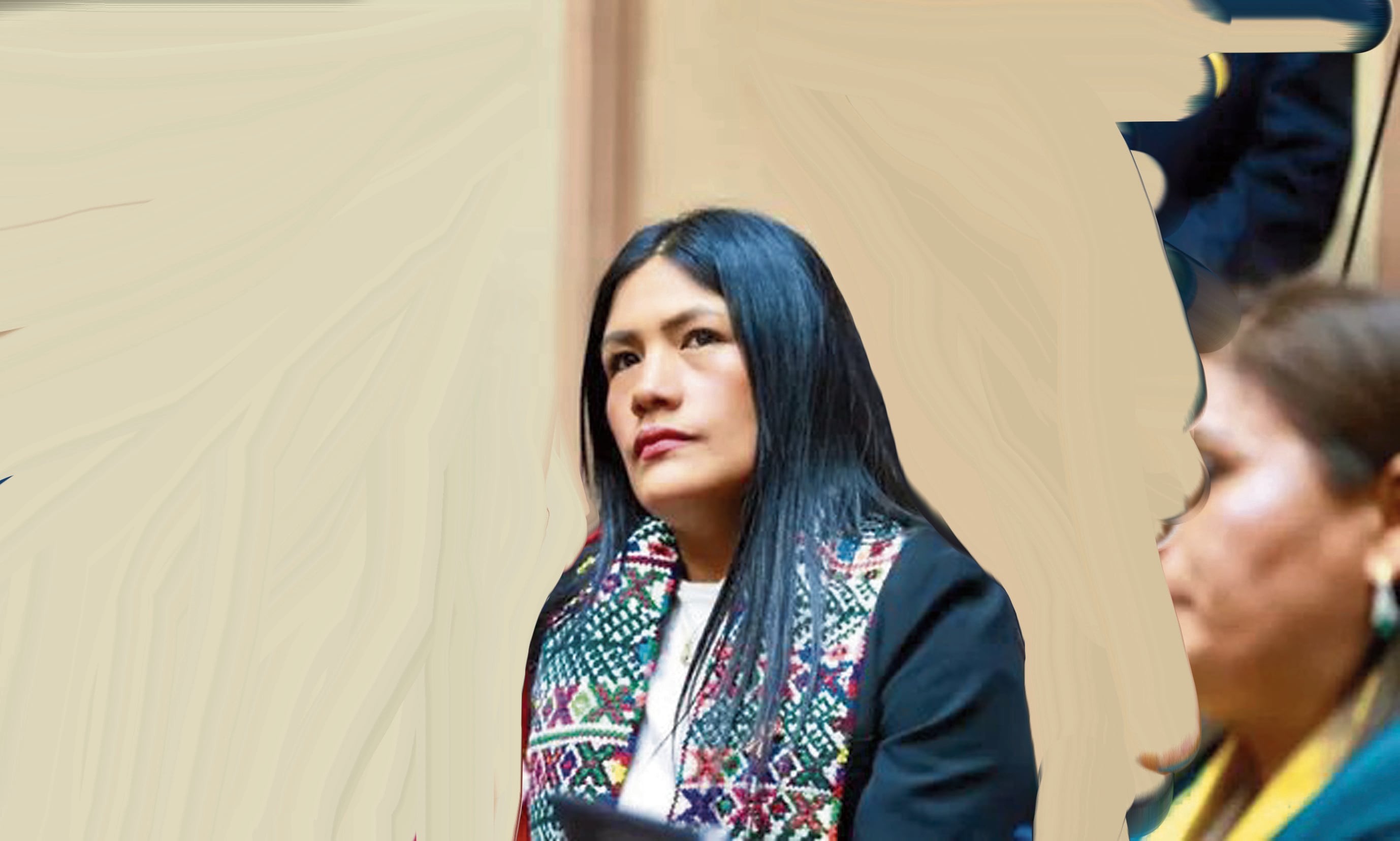 Diputada Palomino tendría un taller textil sin licencia que opera “a puerta cerrada” en Huancavelica