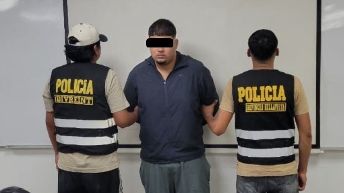 PNP detuvo a presunto involucrado en ataque armado contra combi que dejó a chofer y pasajera heridos