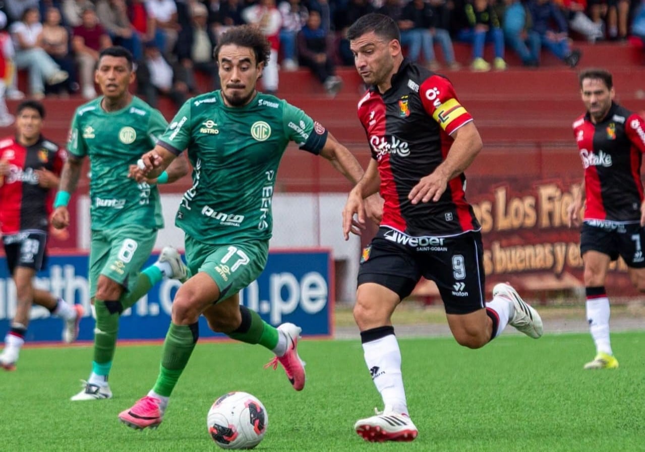 FBC Melgar gana 2-1 a UTC y mete presión en la tabla del Clausura y acumulado
