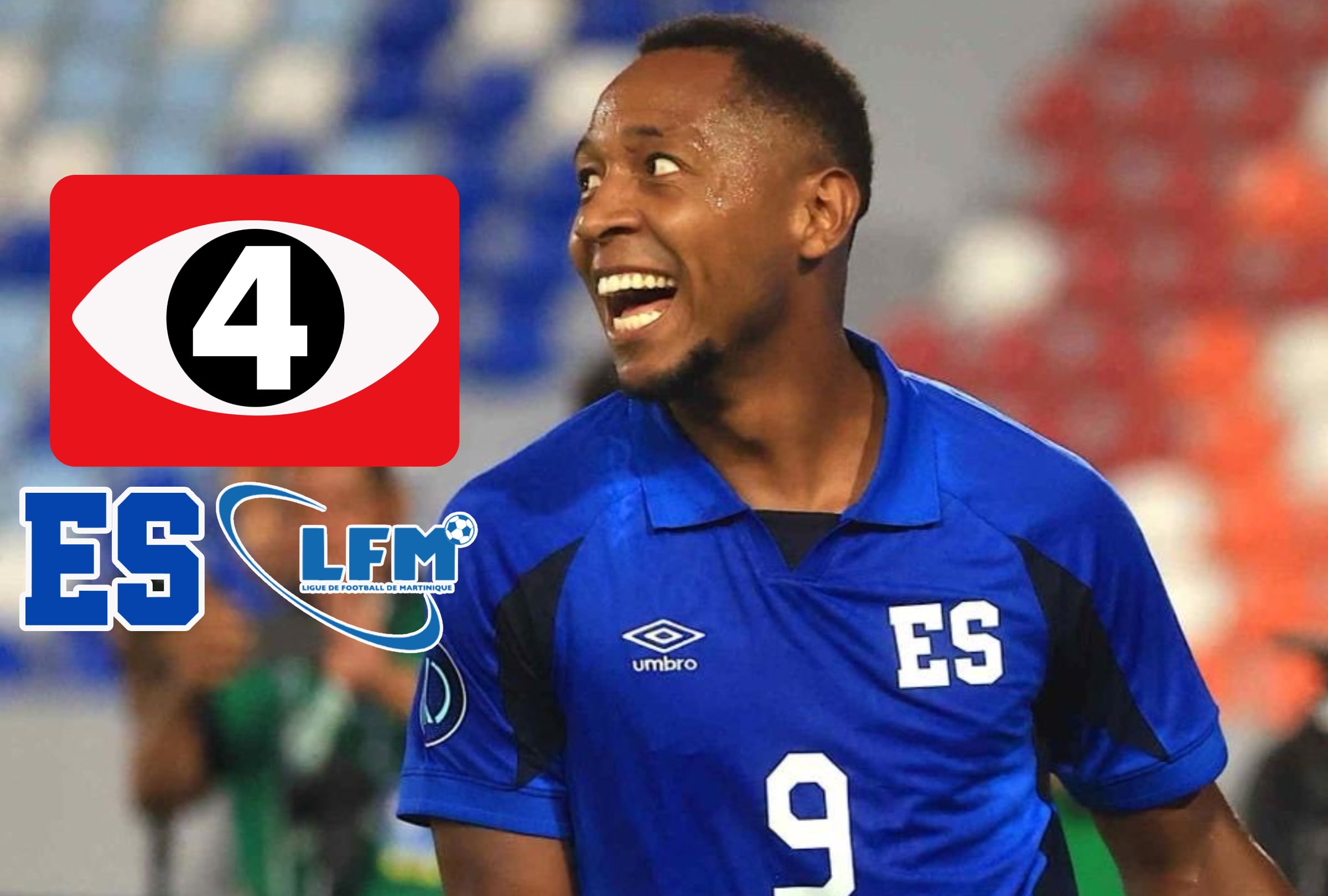 🔴​ Canal 4 TCS EN VIVO — Ver El Salvador vs. Martinica GRATIS por TV online