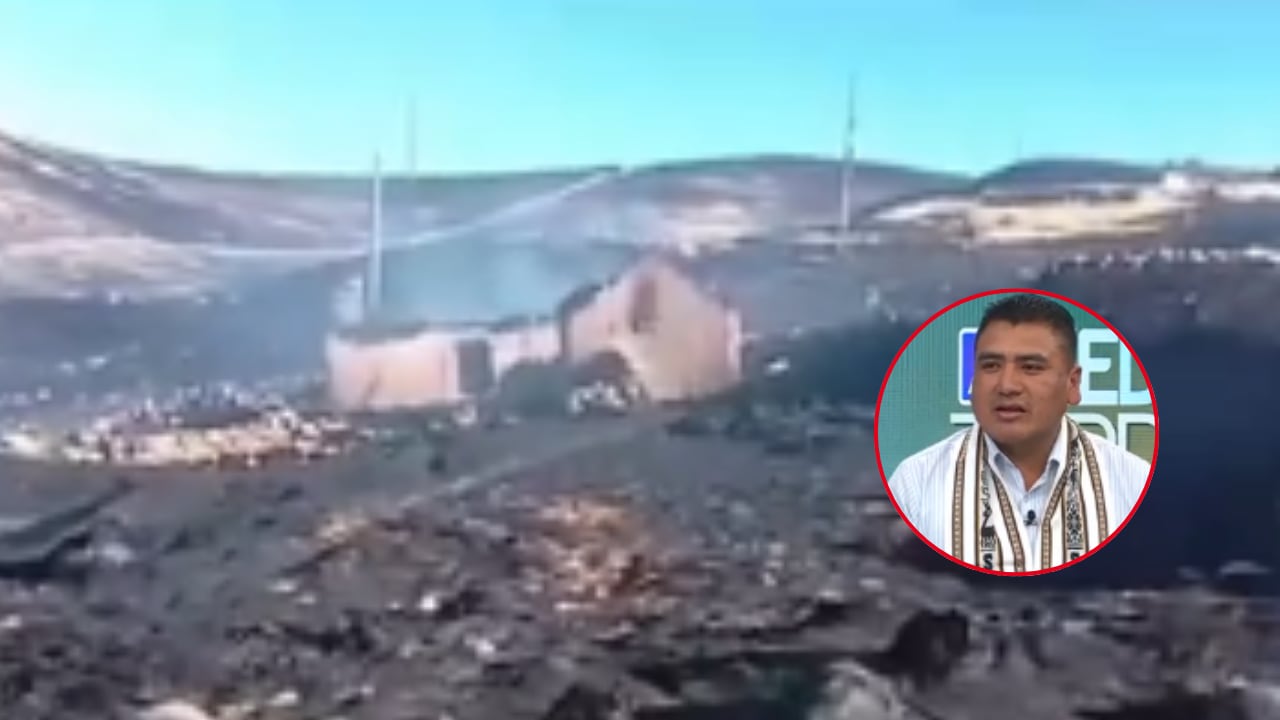 Espinar: Incendios forestales afectan 3 mil familias y amenazan área natural de Tres Cañones en Cusco