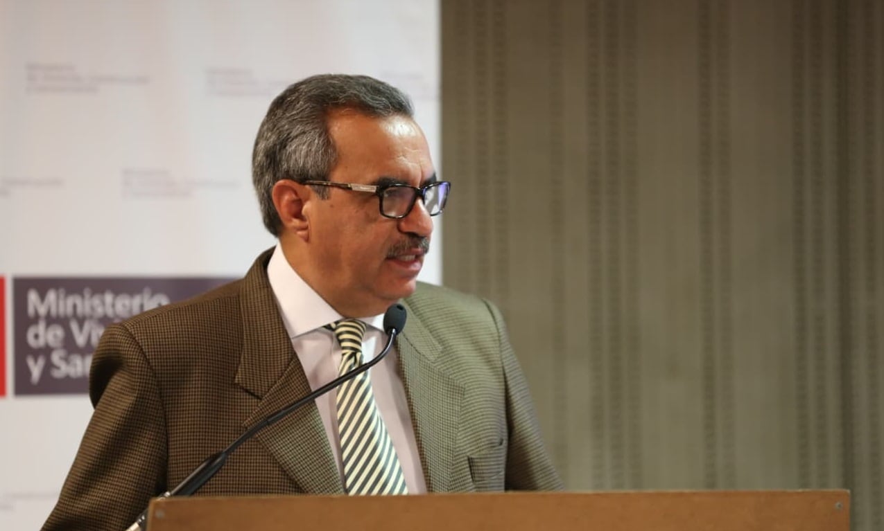 Designan a Fernando Julio Laca Barrera como nuevo presidente del Directorio de Sedapal