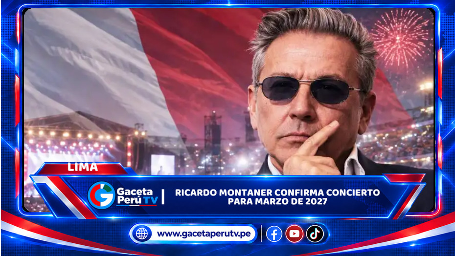Ricardo Montaner confirma concierto en San Miguel para marzo de 2027