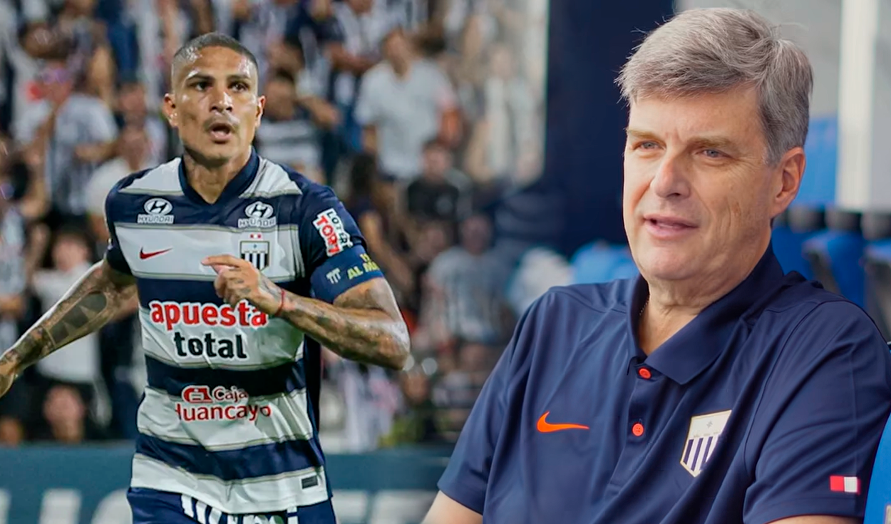 Administrador de Alianza Lima responde sobre pagos a representante de Paolo Guerrero: "Hablan de unos montos alucinantes"