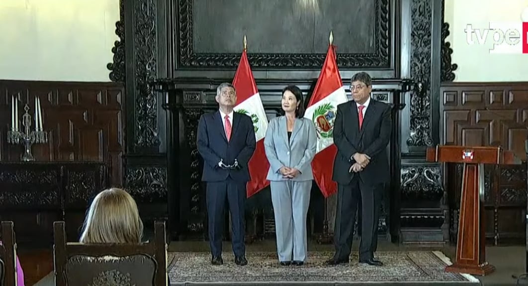 🔴EN VIVO: Gobierno anuncia medidas para mitigar riesgos económicos por choques externos y El Niño