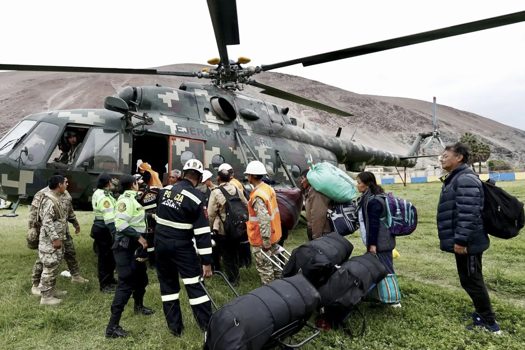 MINDEF: Gobierno destina S/ 283 millones para fortalecer respuesta de las Fuerzas Armadas