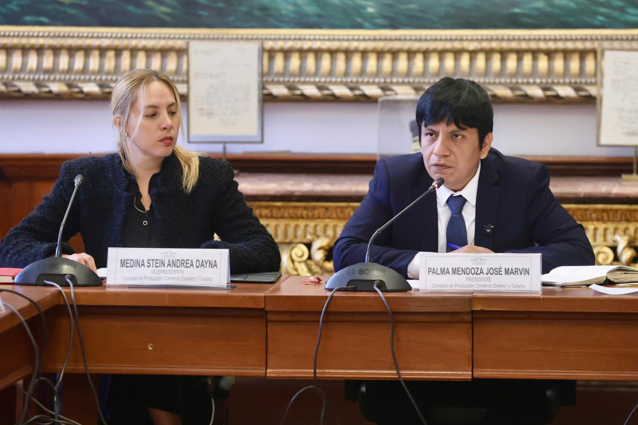 Cámara de Diputados cita a ministros de Producción y Comercio Exterior