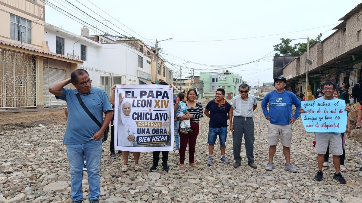 "Una ciudad más limpia y ordenada: el pedido del vicario de Chiclayo ante la llegada del Papa León XIV a Perú