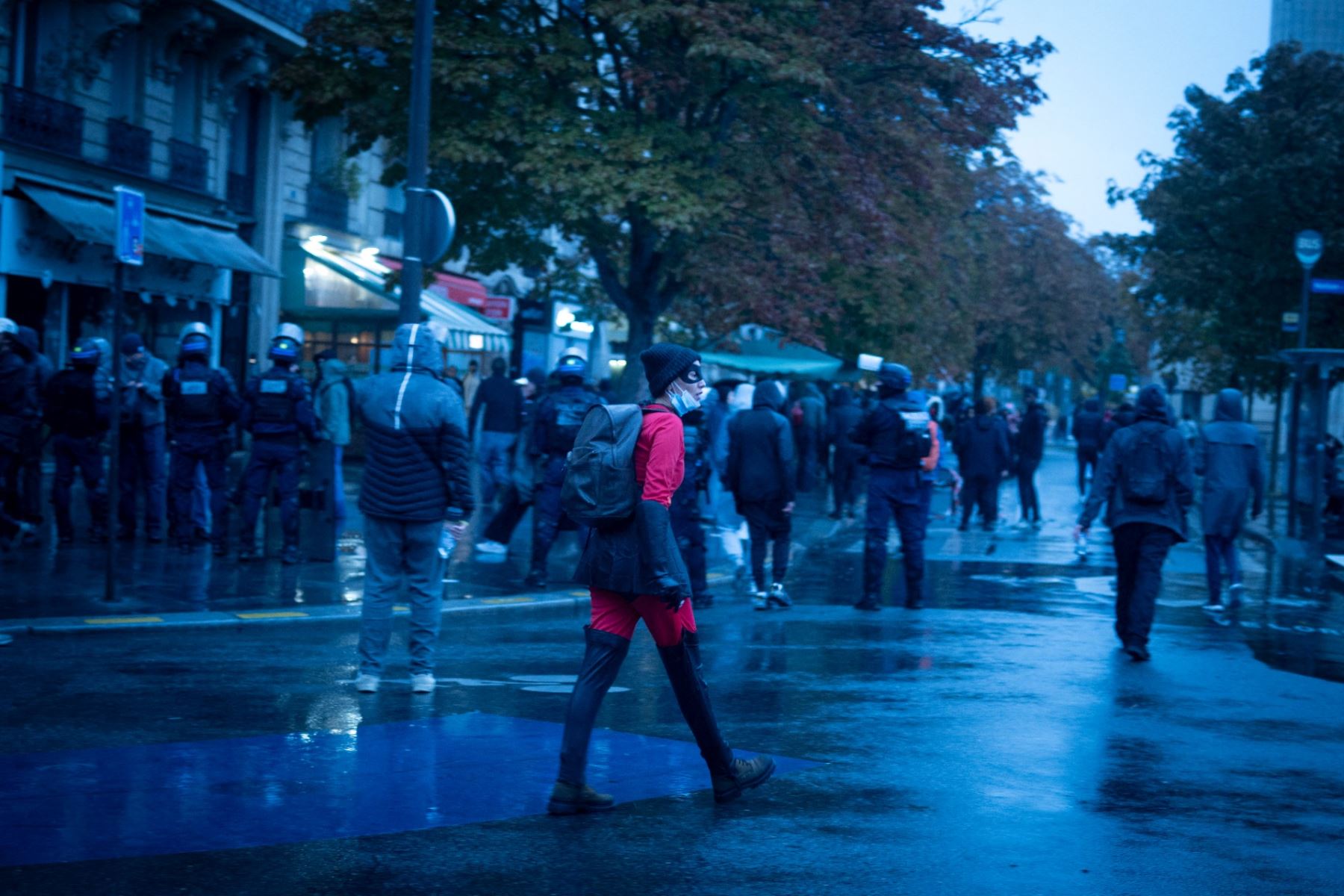 Más de 1.400 detenidos tras manifestaciones en Francia