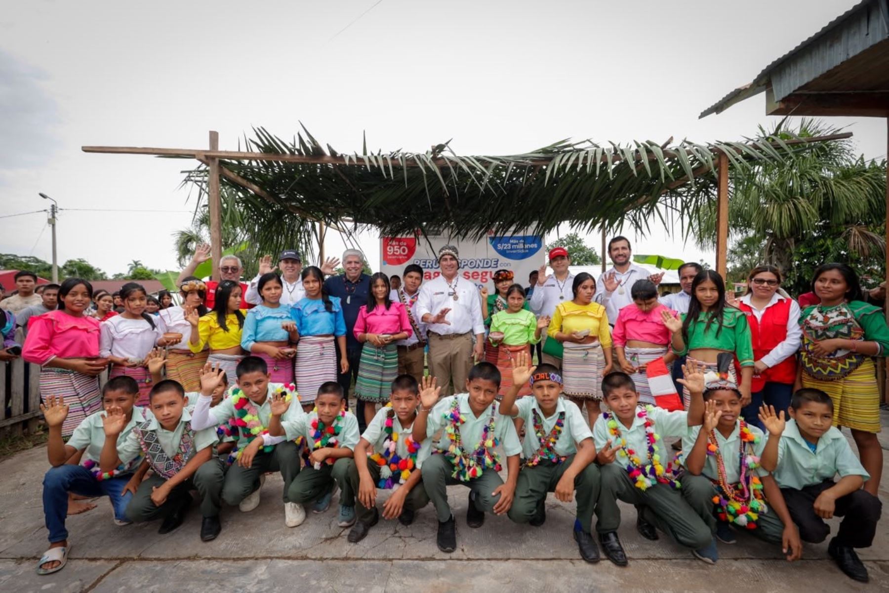 Loreto: MVCS inaugura obra de agua potable y saneamiento por más de S/23.8 millones