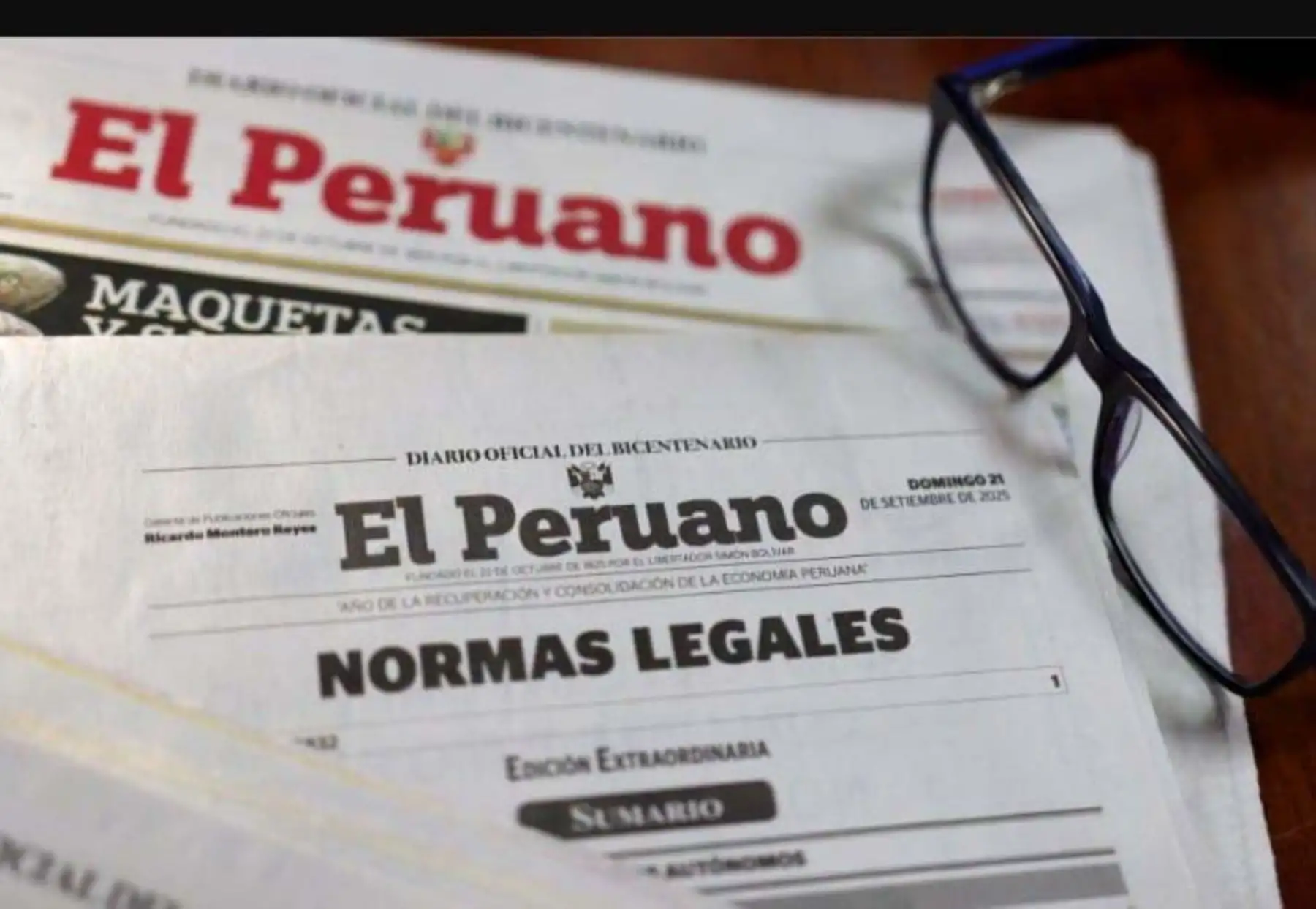 Estas son las normas legales más importantes del sábado 17 de octubre de 2026