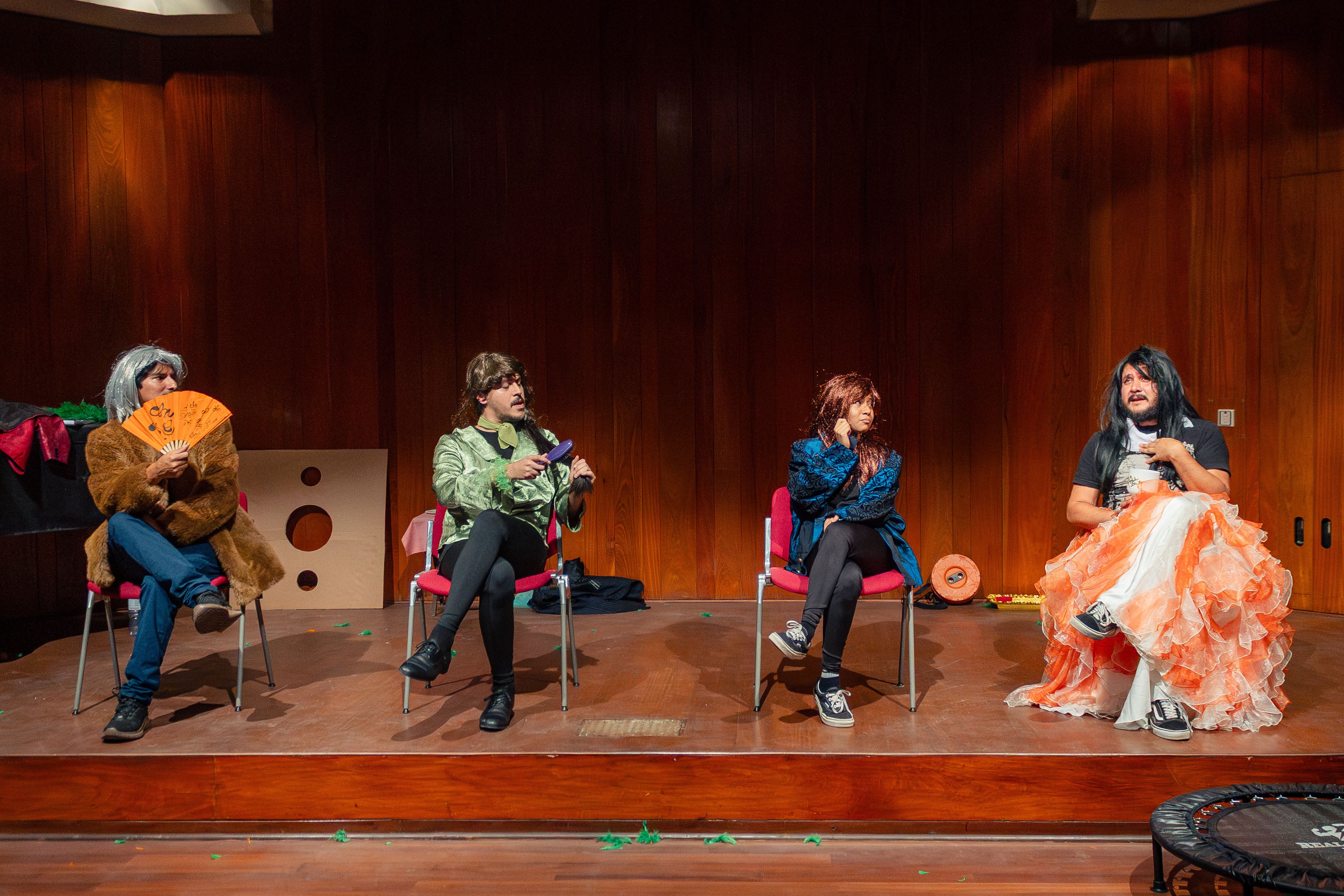 “Trampolín” regresa a Barranco con cuatro funciones en el Teatro Racional