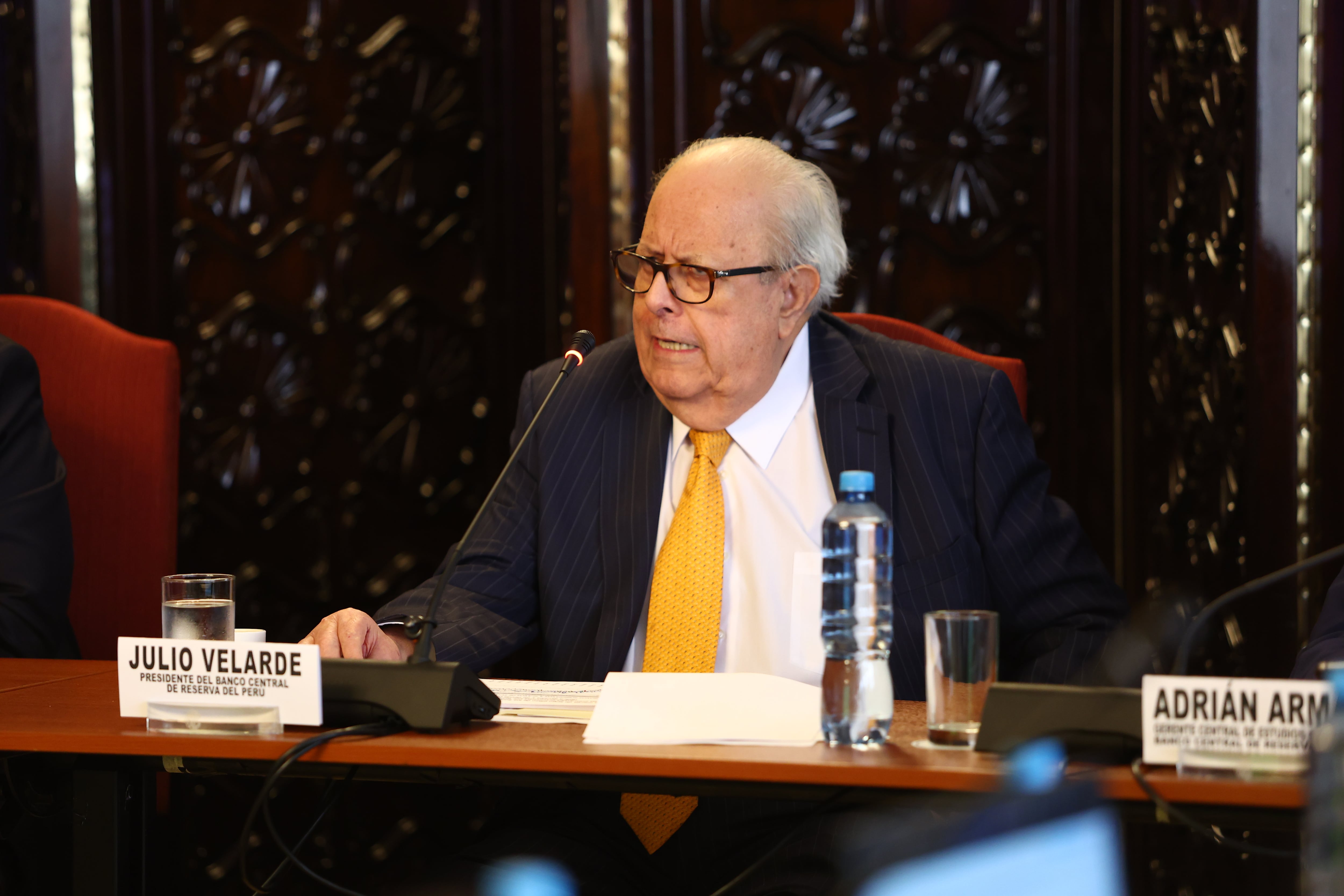 Julio Velarde: “No cualquiera puede sustituirme (en el BCRP)”, ¿cuáles son sus razones?