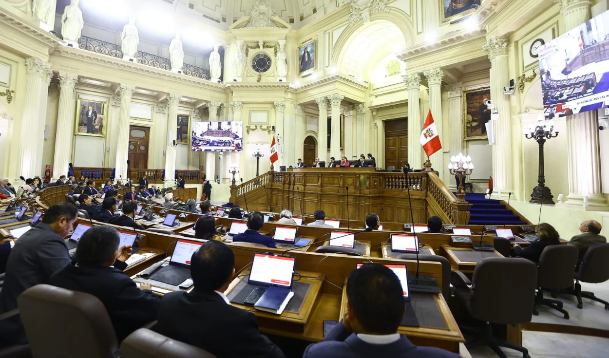 Oficialismo parte con ventaja en el Pleno del Senado para aprobar el pedido de facultades