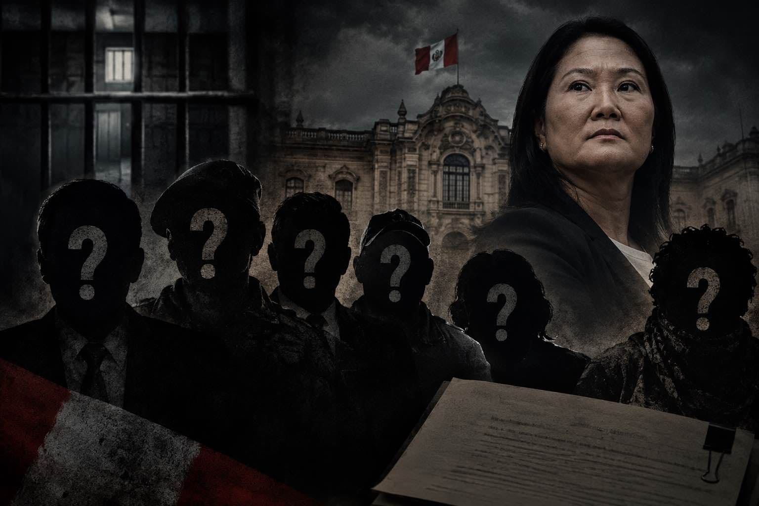 Políticos, terroristas y asesinos solicitan el indulto a Keiko Fujimori | LISTA