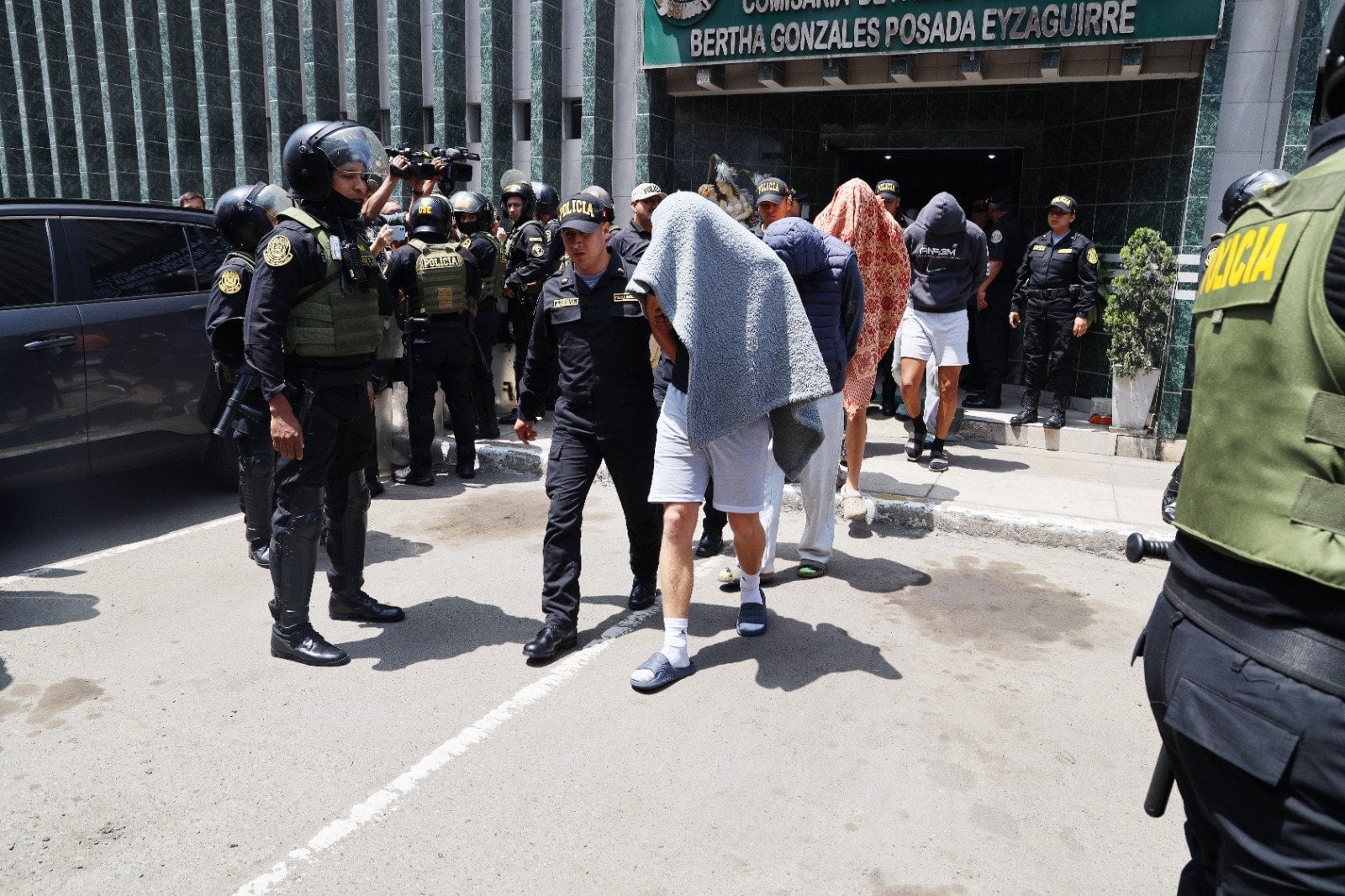 Poder Judicial dicta medidas de protección para estudiante del Liceo Naval víctima de abuso