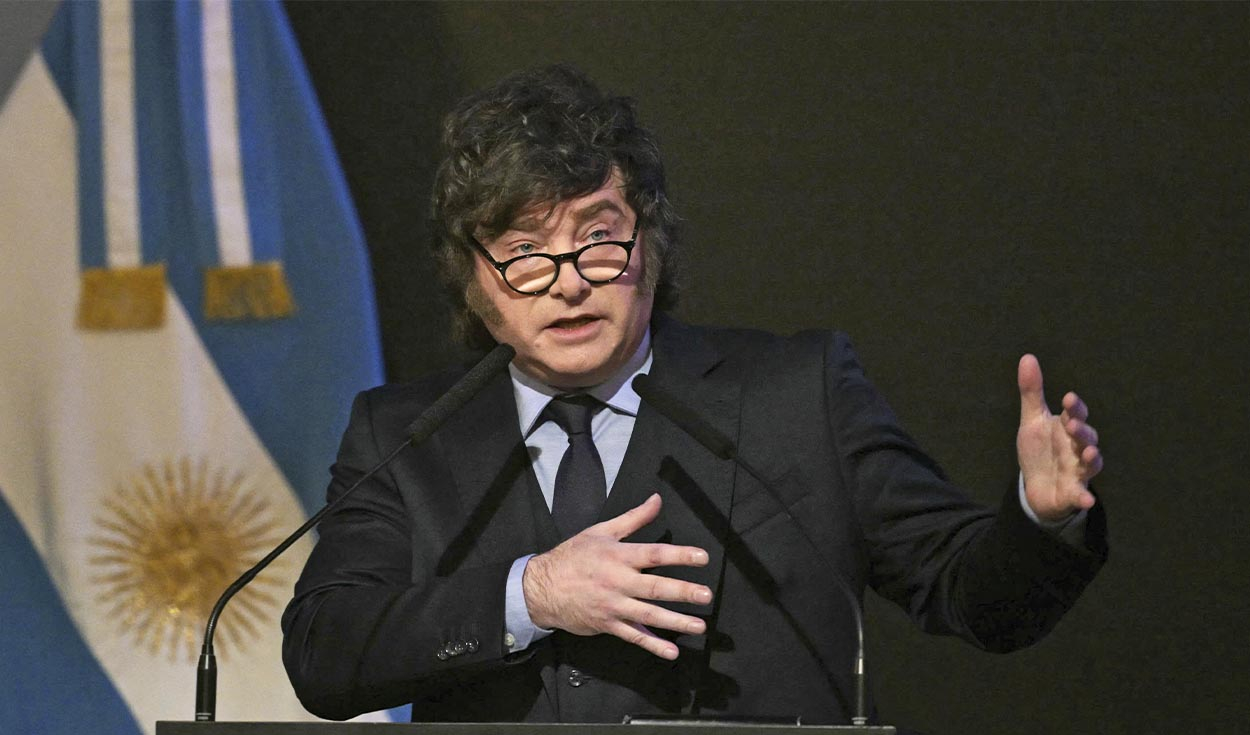 Milei revela que su cambio de postura sobre Malvinas fue por comentario de Trump sobre la posición de Estados Unidos