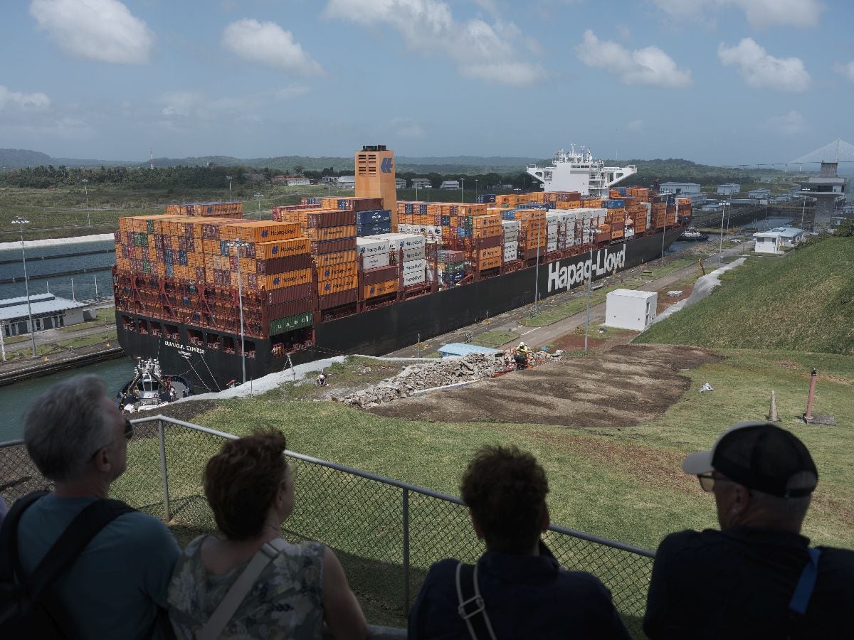 Canal de Panamá reducirá tránsito de buques por el fenómeno de El Niño