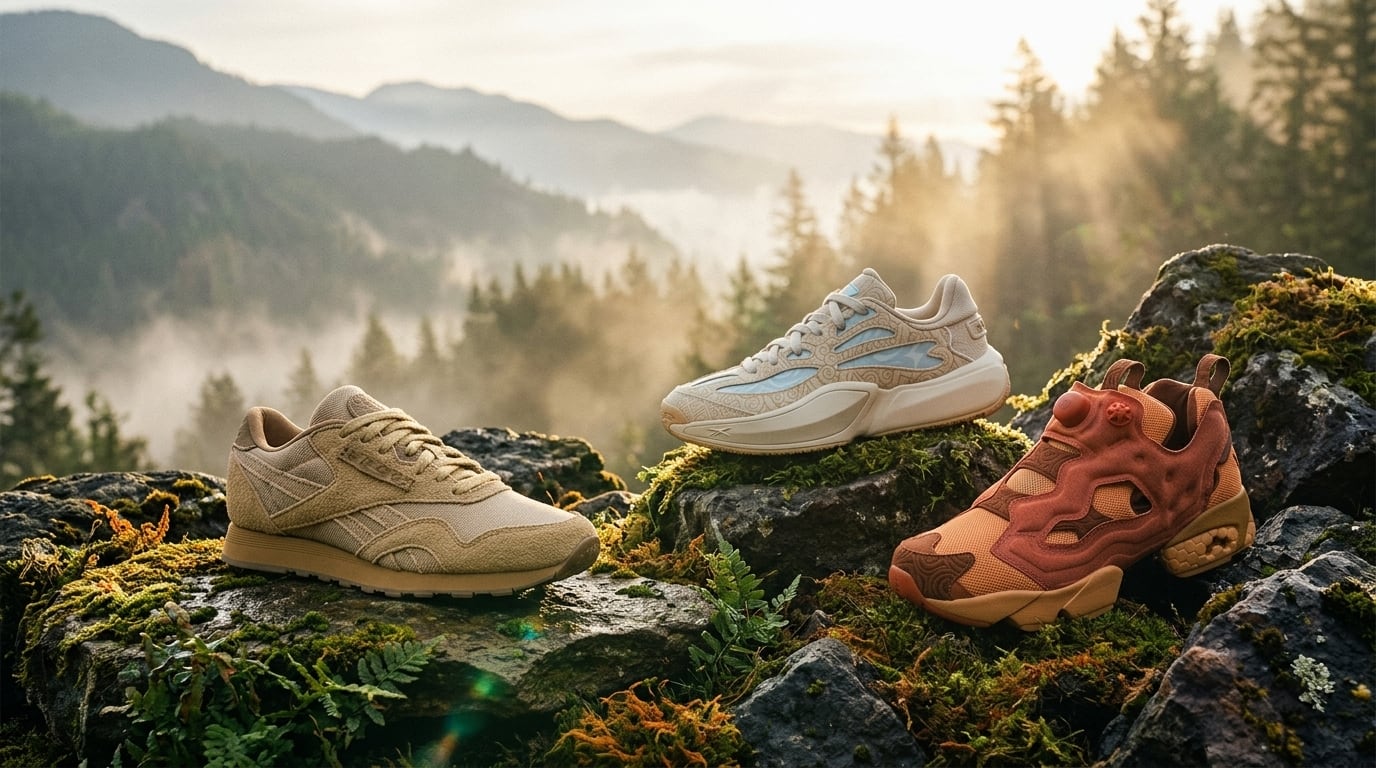 Reebok lanza una colección completa de zapatillas de Avatar: The Last Airbender inspirada en Aang, Appa y las cuatro naciones