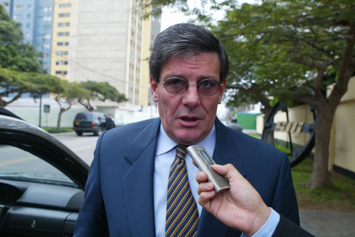 Ministro Rafael Rey indica que trenes Caltrain para Lima no fueron exactamente una donación