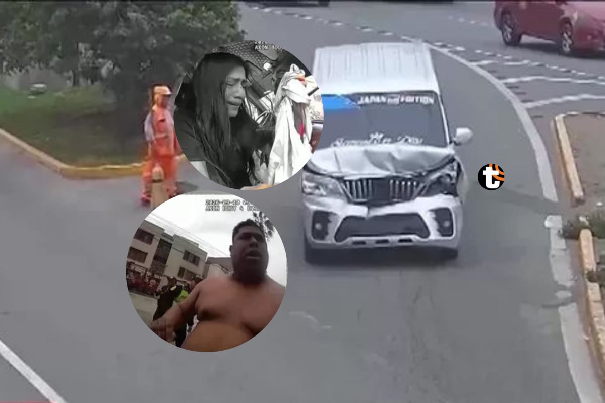 ¡Chocó y siguió de largo con pasajeros heridos! Colectivero huyó tras impactar contra un bus en la Panamericana Sur