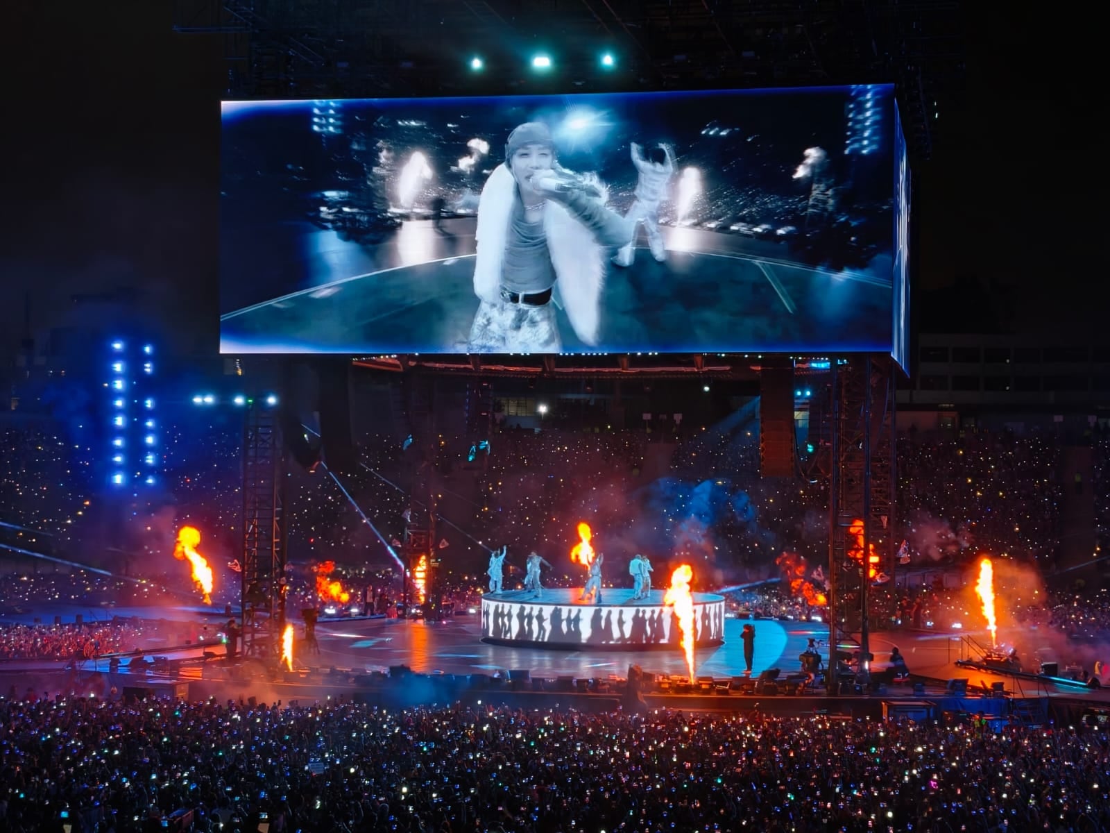 BTS en Perú: Así se vive su esperado primer concierto en el estadio San Marcos | FOTOS