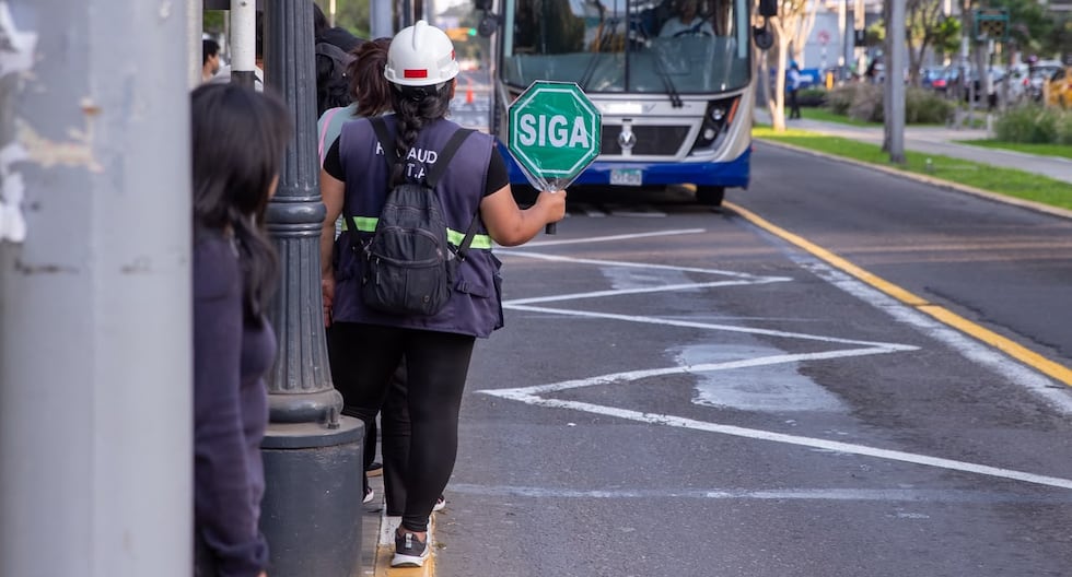 Cercado de Lima: Así se inició el plan piloto del carril bus bidireccional en la avenida Arequipa (FOTOS)