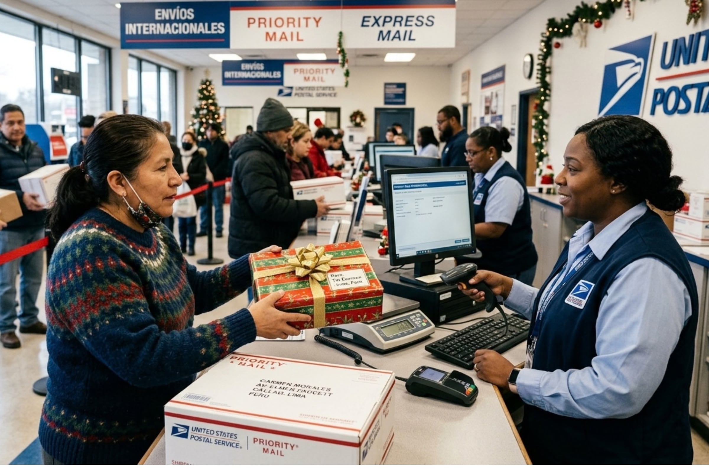 Atención, USPS advierte los plazos para enviar regalos y tarjetas antes de Navidad en EE. UU.: conoce las fechas recomendadas