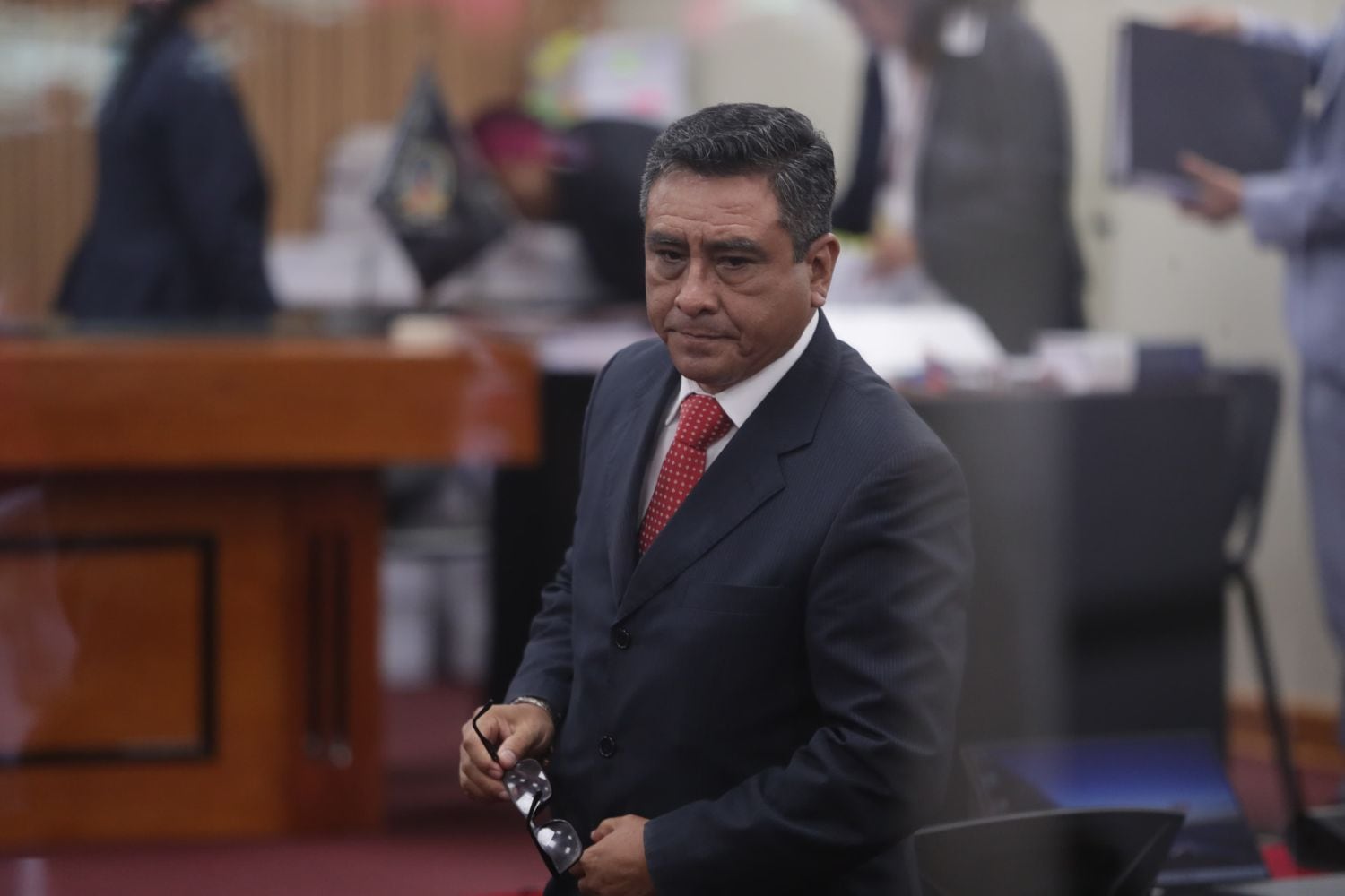 Tribunal Constitucional declara improcedente hábeas corpus presentado por Willy Huerta