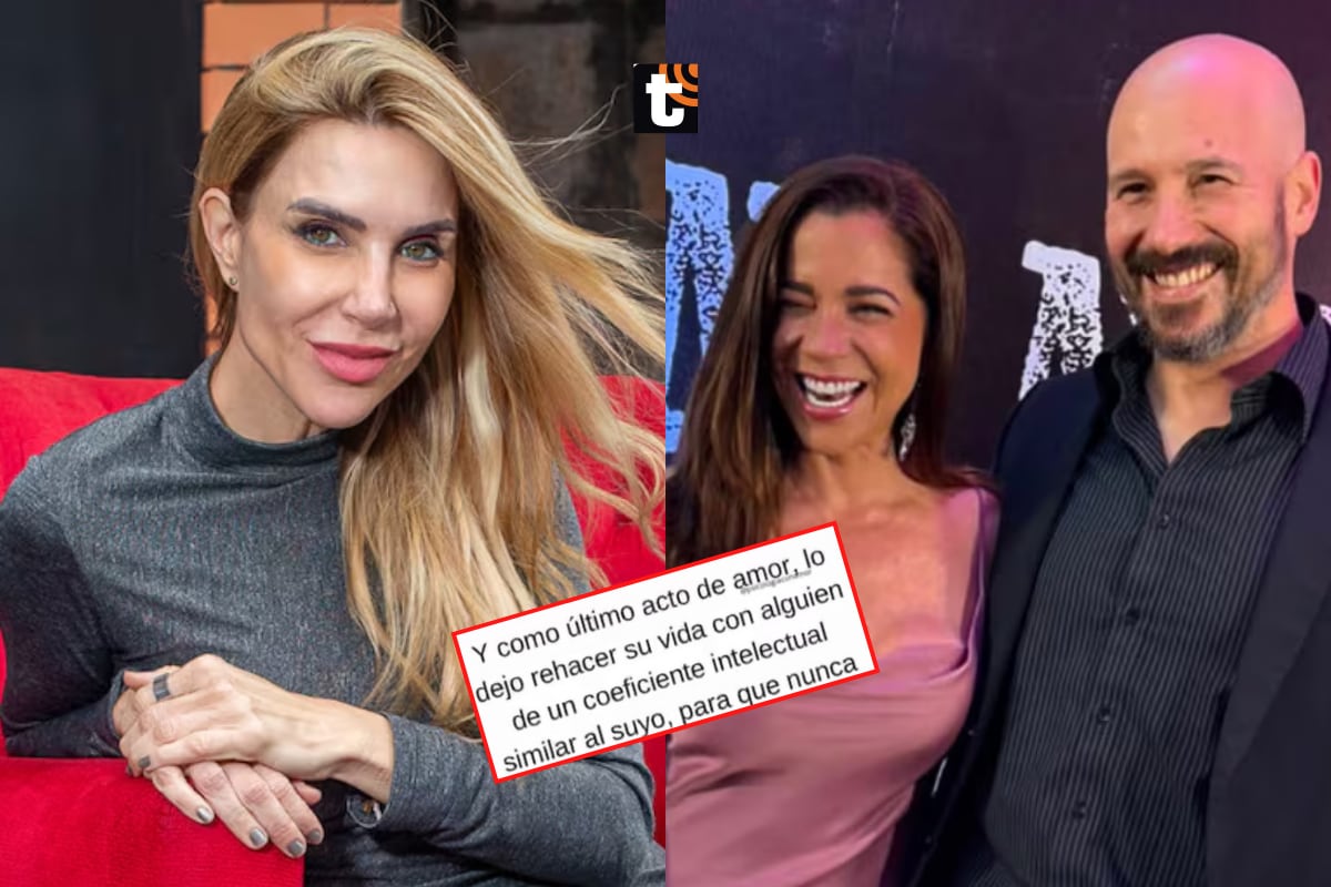 Juliana Oxenford lanza dardos en medio del romance entre su exesposo y Vanessa Terkes: “Lo dejo rehacer su vida con alguien como él”