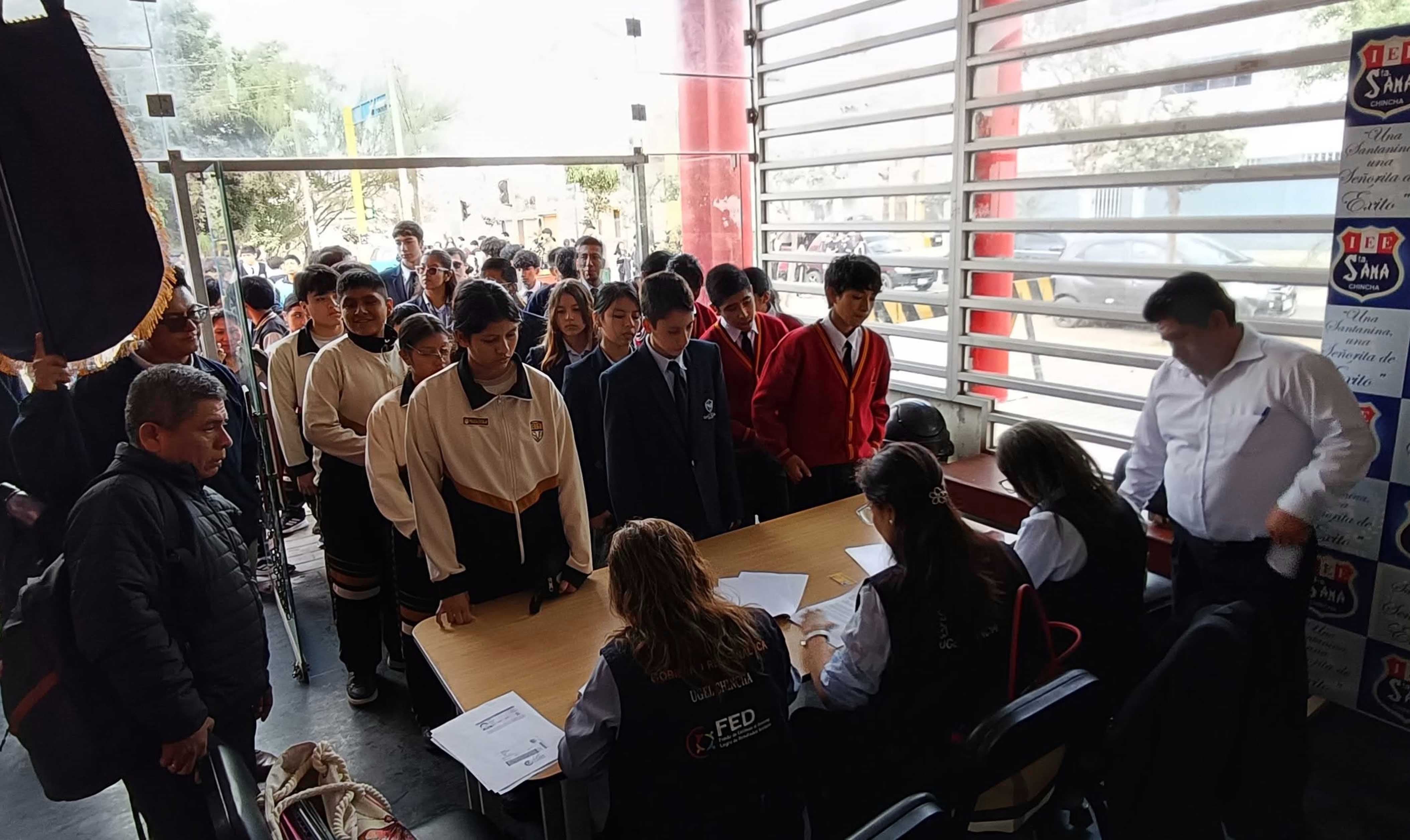 Más de 20 estudiantes representarán a Chincha en olimpiada nacional de matemática
