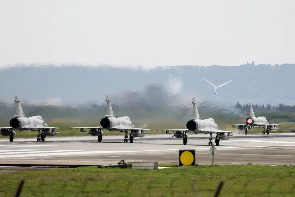 Taiwán planea invertir más de US$ 1,100 millones en su defensa aérea frente a China