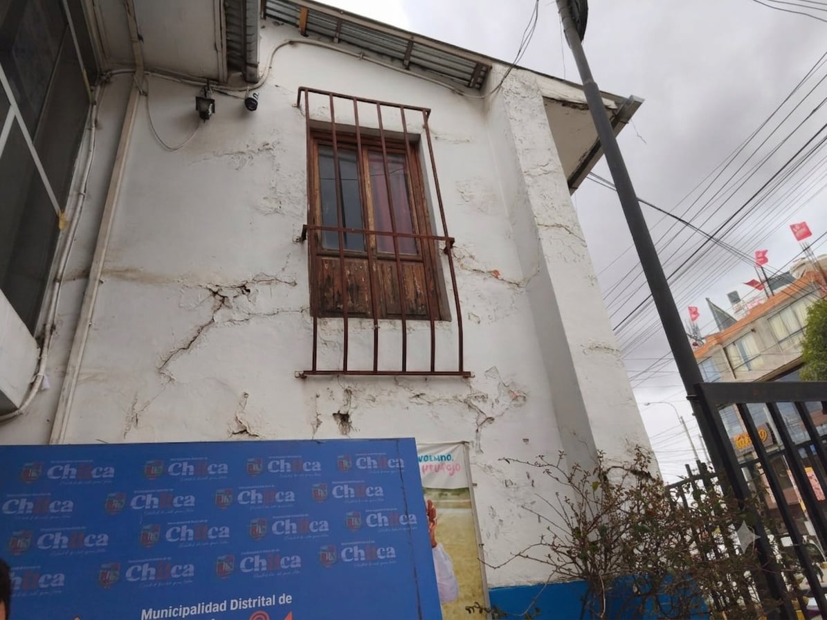 Chilca demolerá sede municipal por daños sísmicos