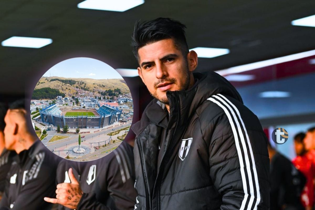 Carlos Zambrano sobre jugar Eliminatorias 2030 en Cusco y Puno: “Se me complica” [VIDEO]